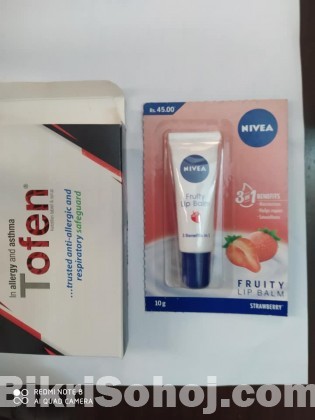 NIVEA FRUITY LIP BALM ( নিভা ফ্রুটি লিপ বাম )